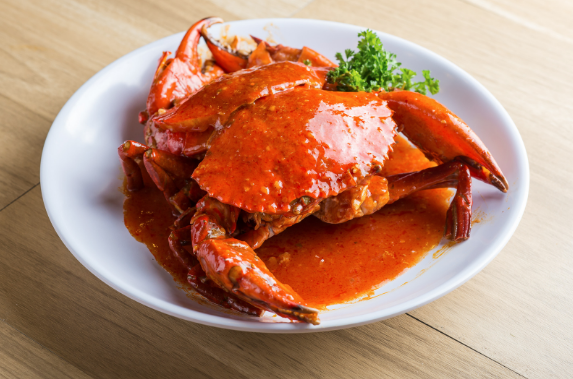 Chili crab