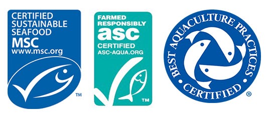 certified sustainable seafood