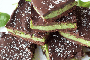 Vegan Raw Mint Slice