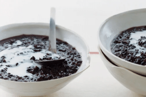 Black Rice Pudding