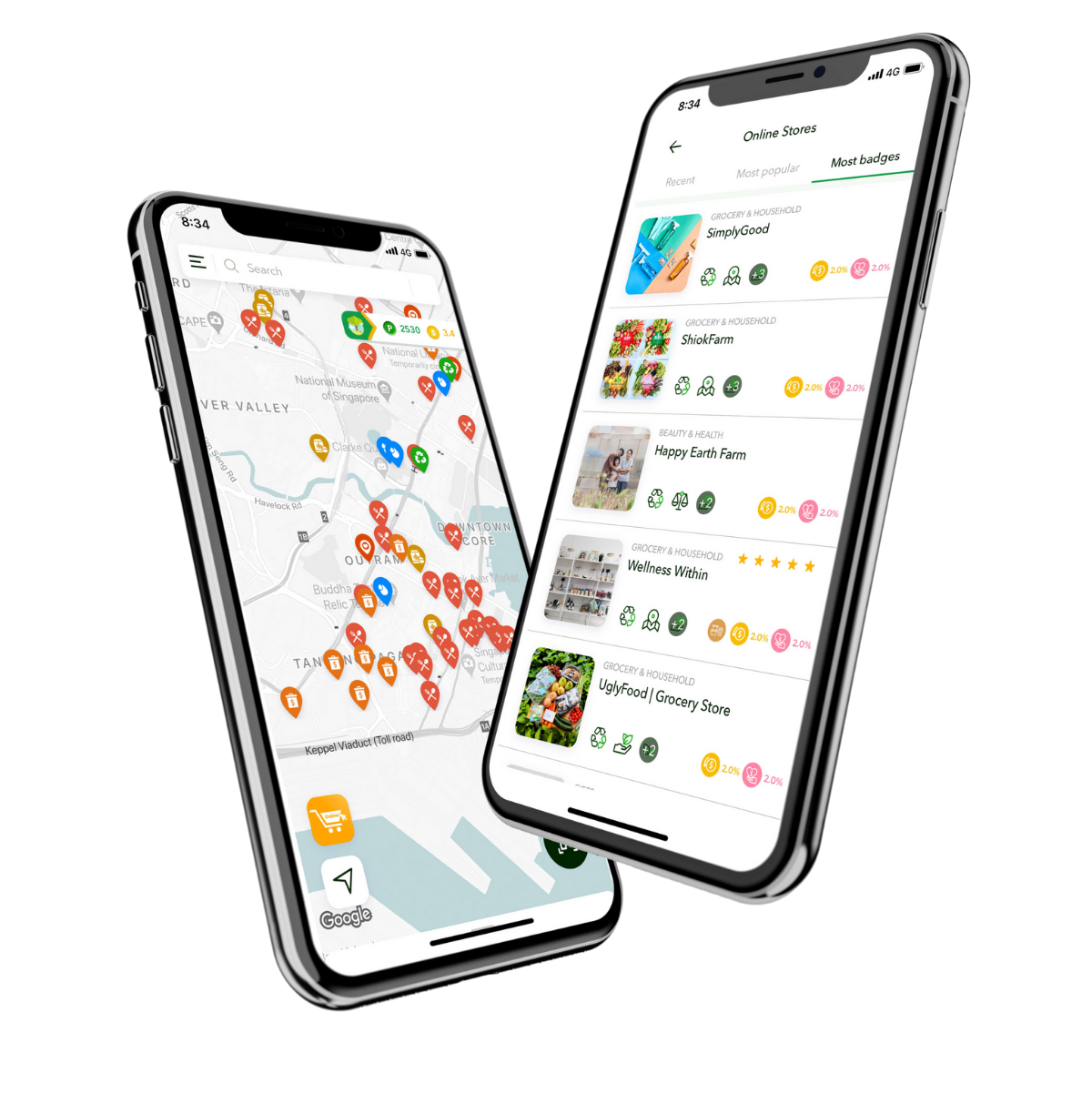 Your personal app for sustainable living in Singapore