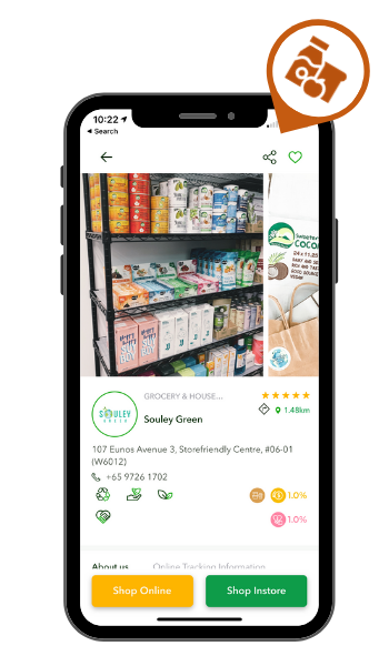 Eco-friendly brand Souley Green on susGain