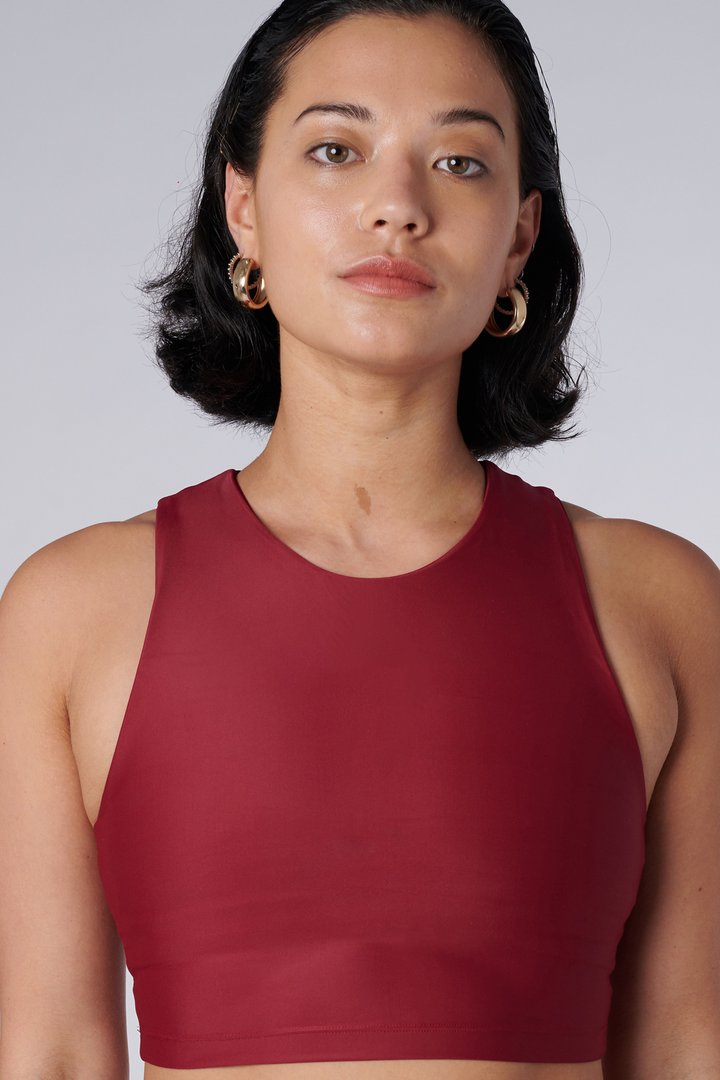 Eco-friendly sports top