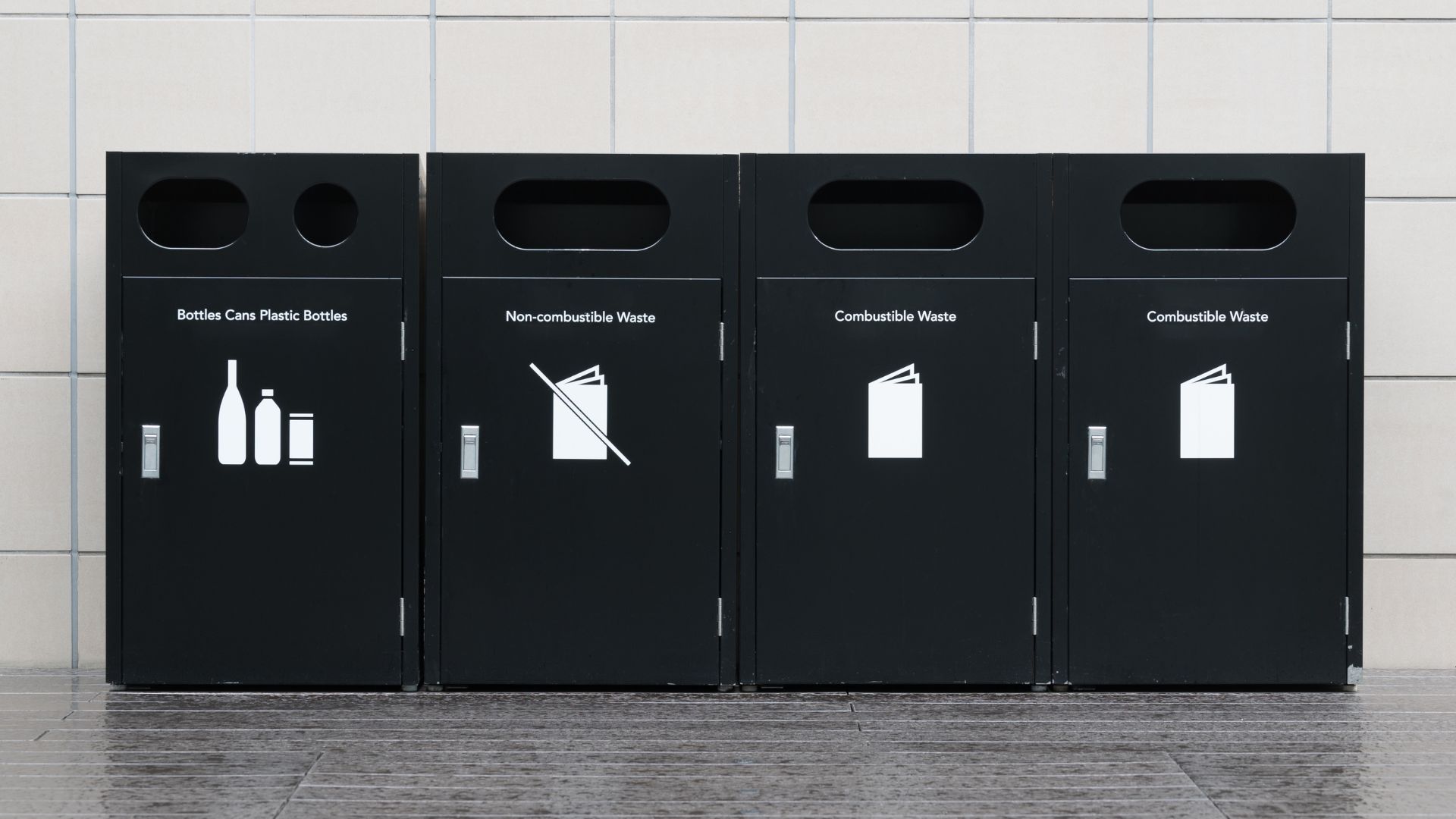bin recycling office resource paper